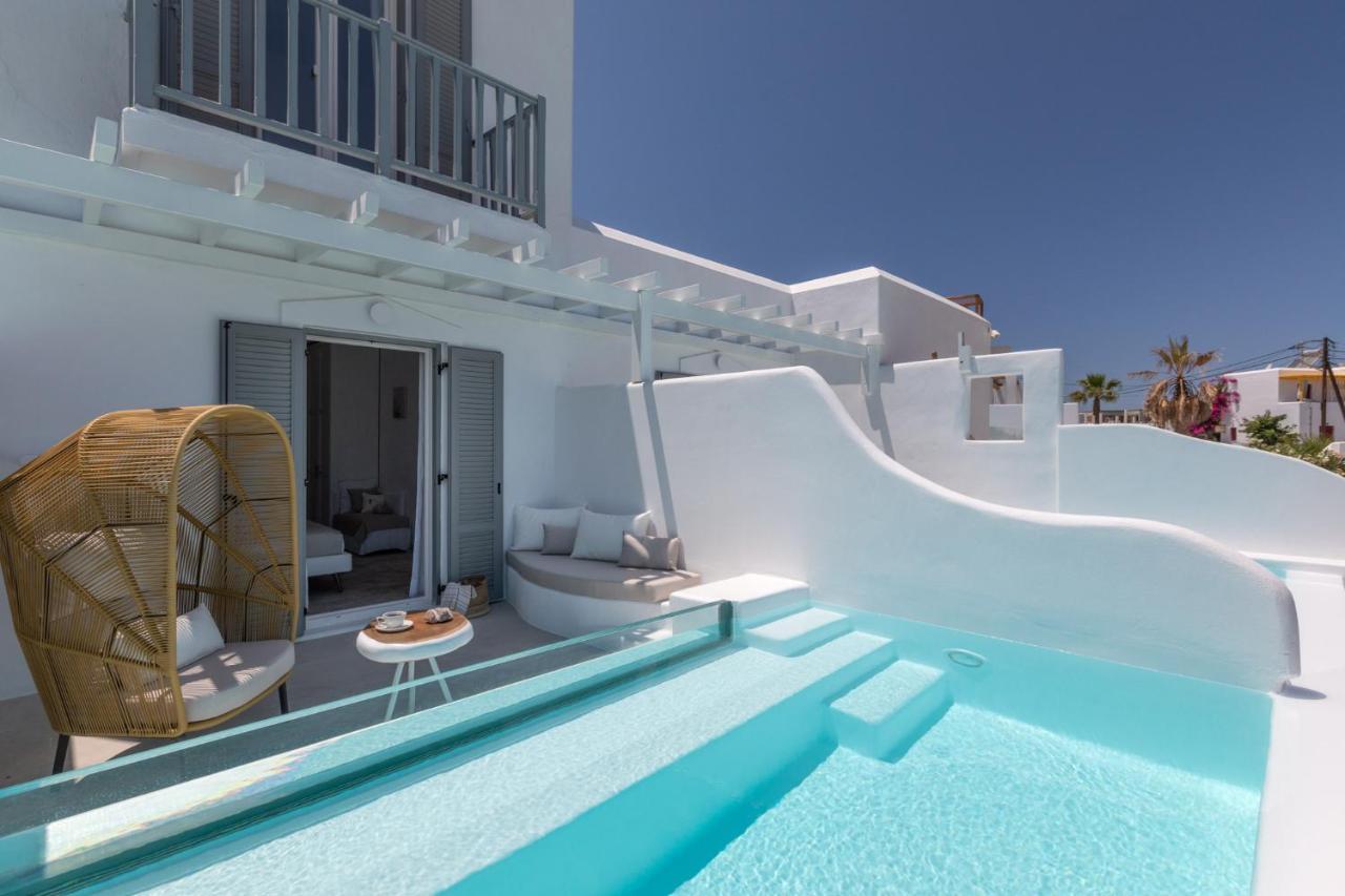 Lilly Residence-All Sea View Suites, Adults Only Naousa  Luaran gambar