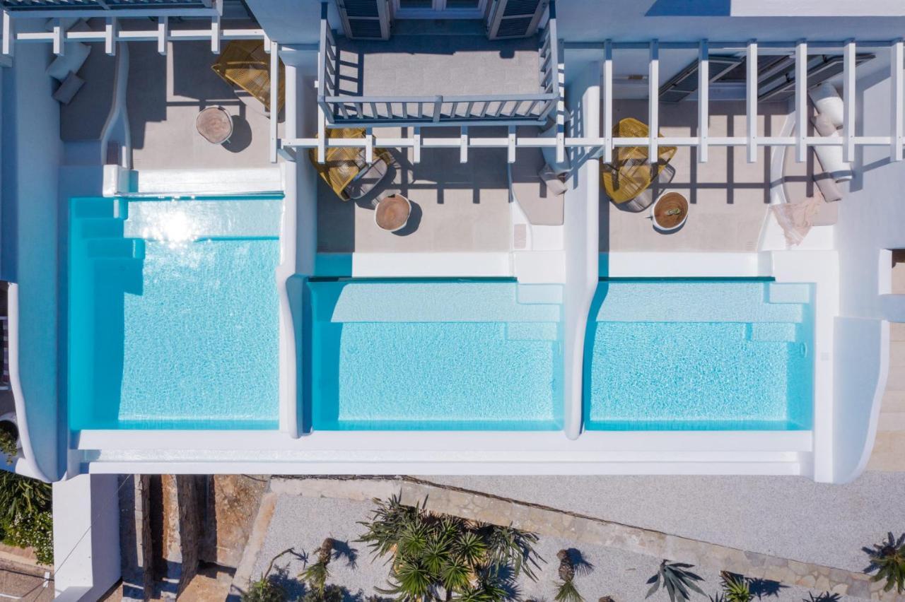 Lilly Residence-All Sea View Suites, Adults Only Naousa  Luaran gambar