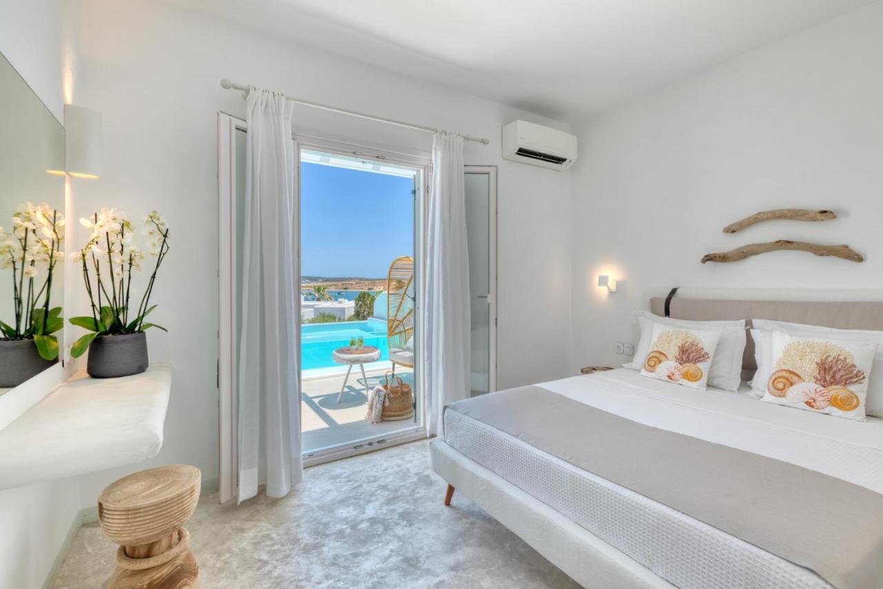 Lilly Residence-All Sea View Suites, Adults Only Naousa  Luaran gambar