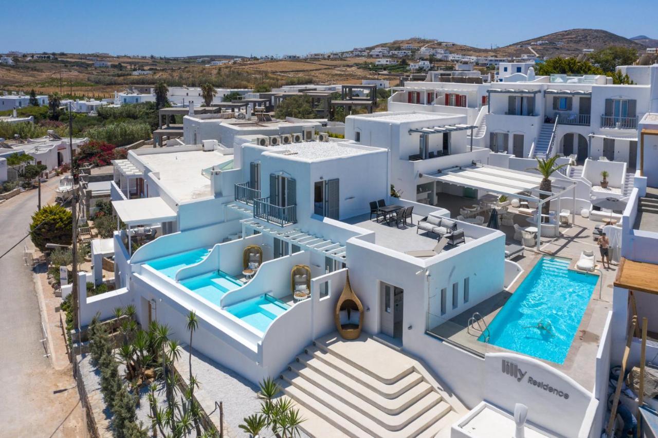 Lilly Residence-All Sea View Suites, Adults Only Naousa  Luaran gambar