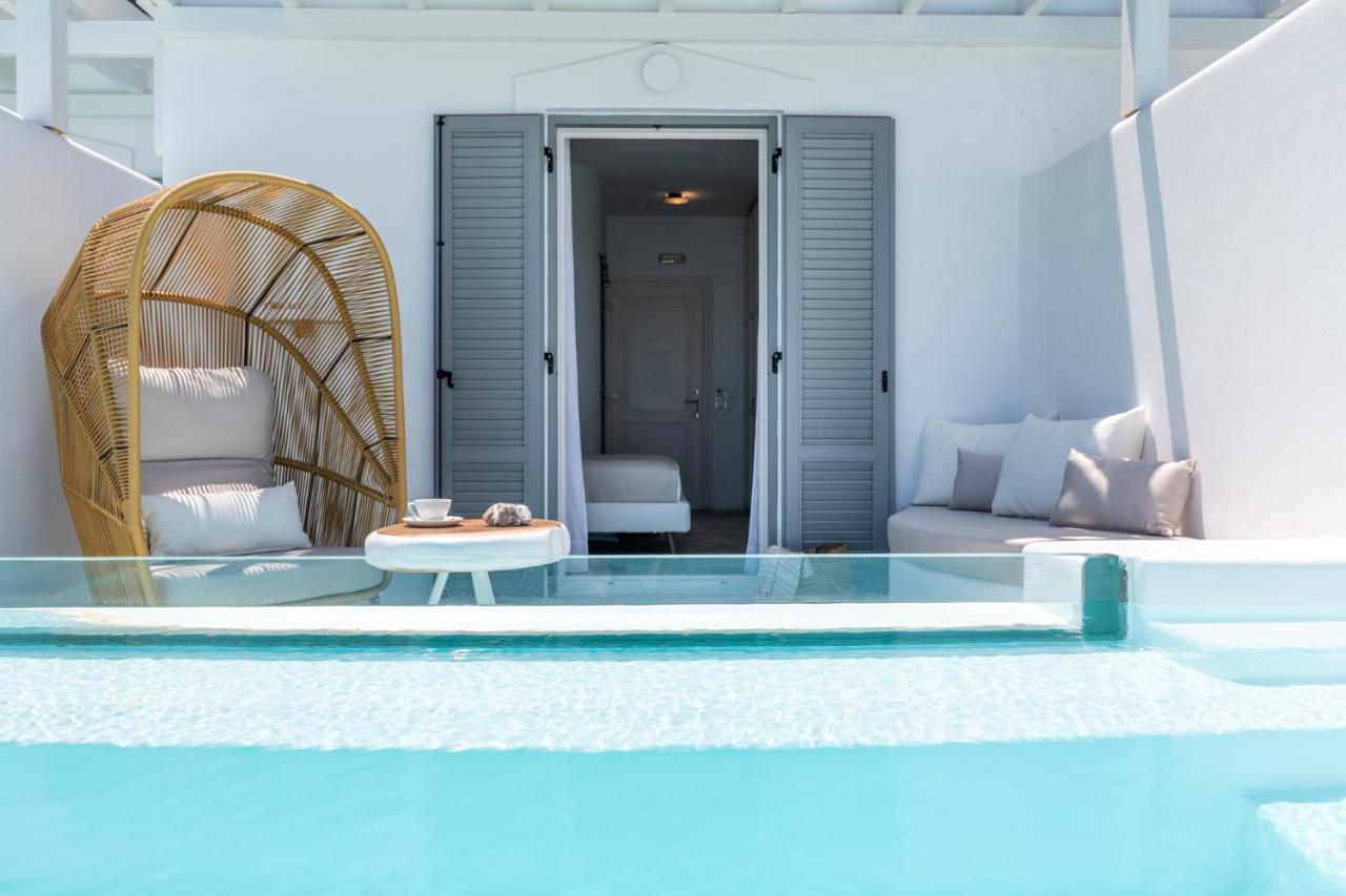 Lilly Residence-All Sea View Suites, Adults Only Naousa  Luaran gambar