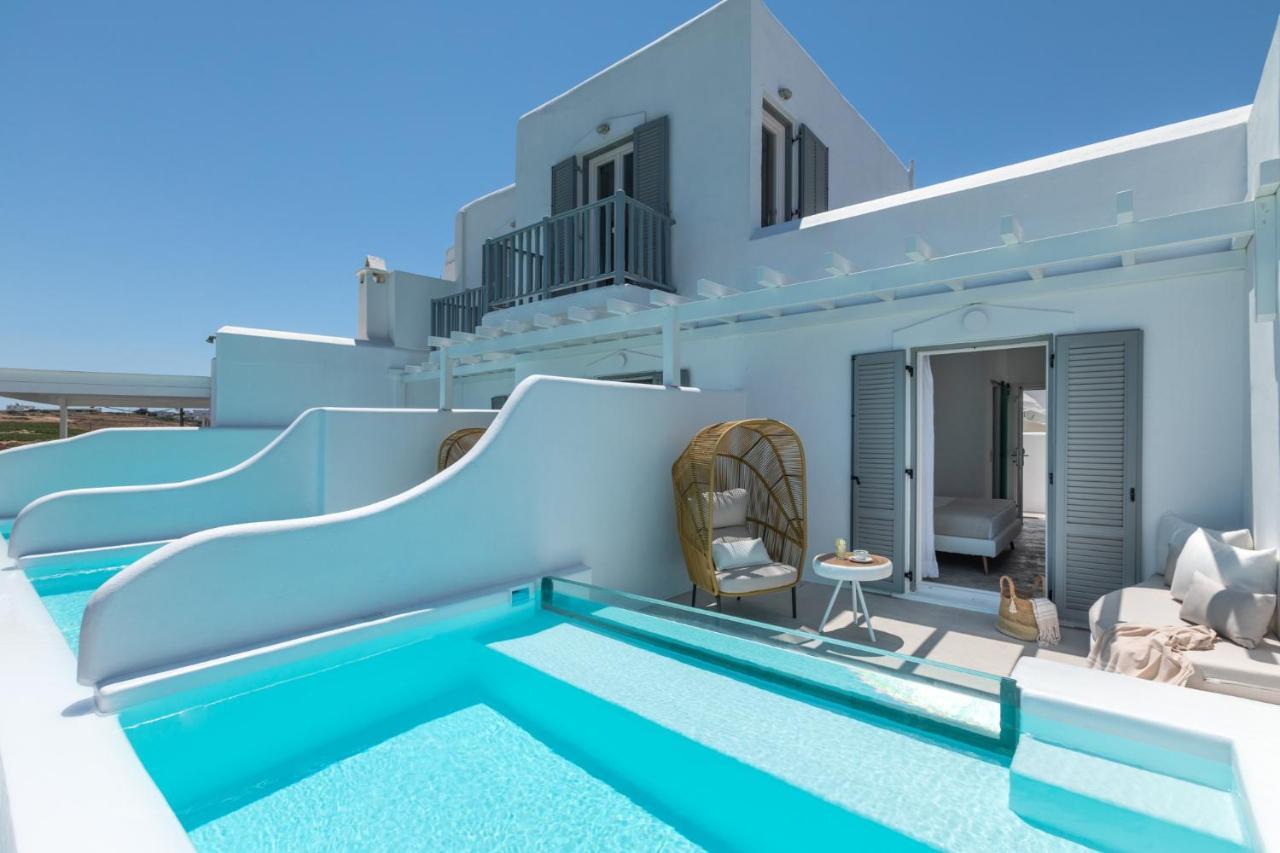 Lilly Residence-All Sea View Suites, Adults Only Naousa  Luaran gambar