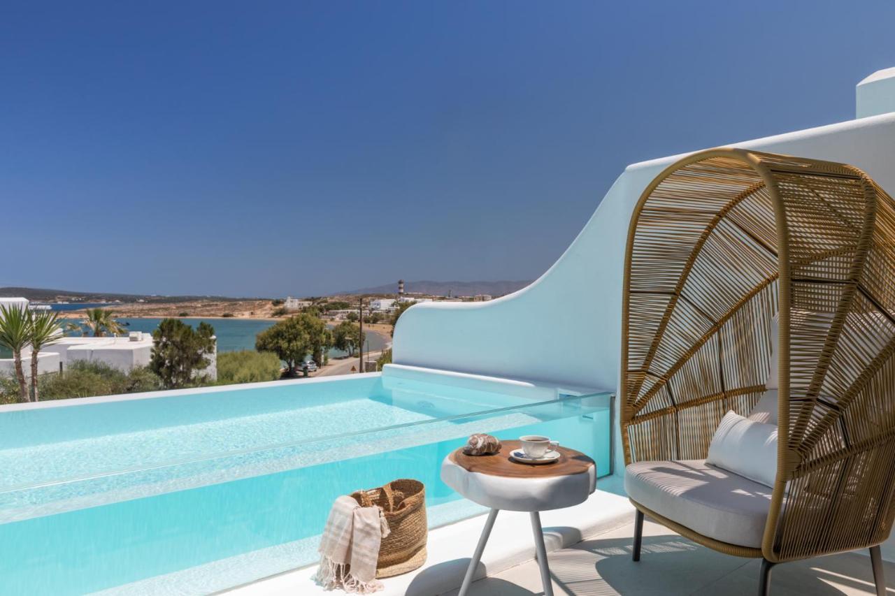 Lilly Residence-All Sea View Suites, Adults Only Naousa  Luaran gambar