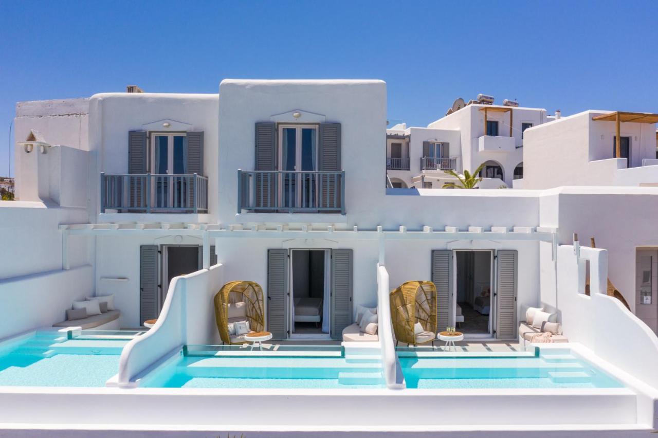 Lilly Residence-All Sea View Suites, Adults Only Naousa  Luaran gambar
