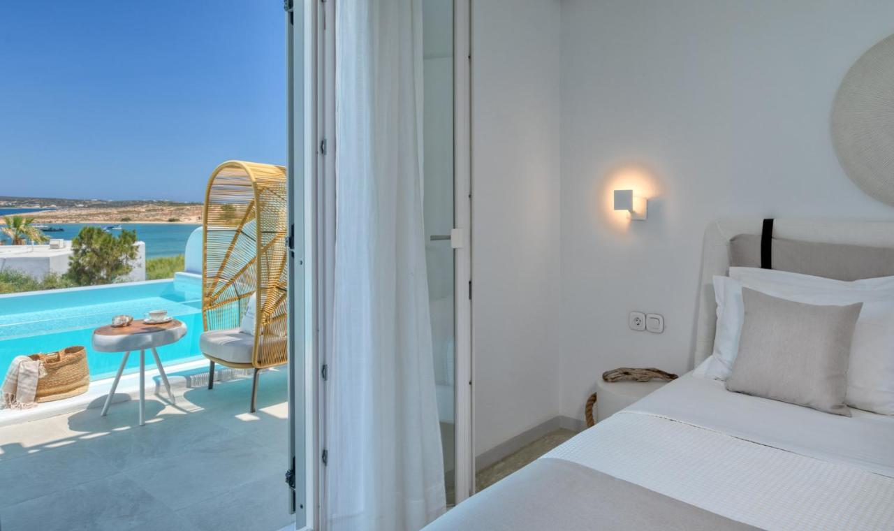 Lilly Residence-All Sea View Suites, Adults Only Naousa  Luaran gambar