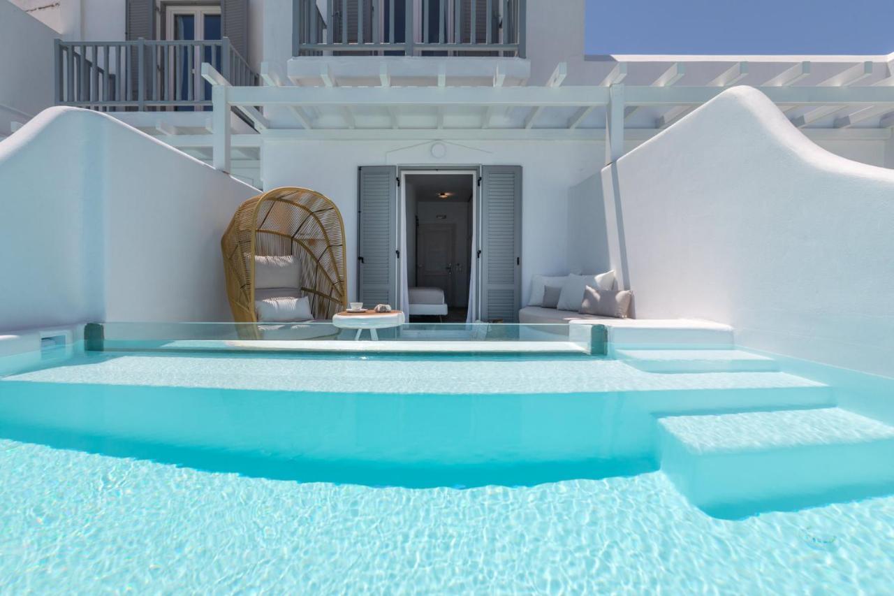 Lilly Residence-All Sea View Suites, Adults Only Naousa  Luaran gambar