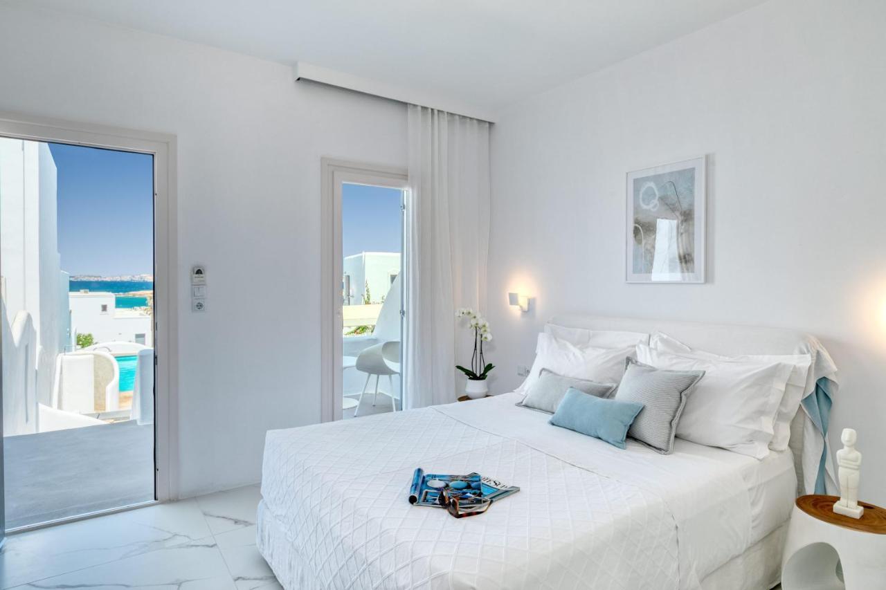 Lilly Residence-All Sea View Suites, Adults Only Naousa  Luaran gambar