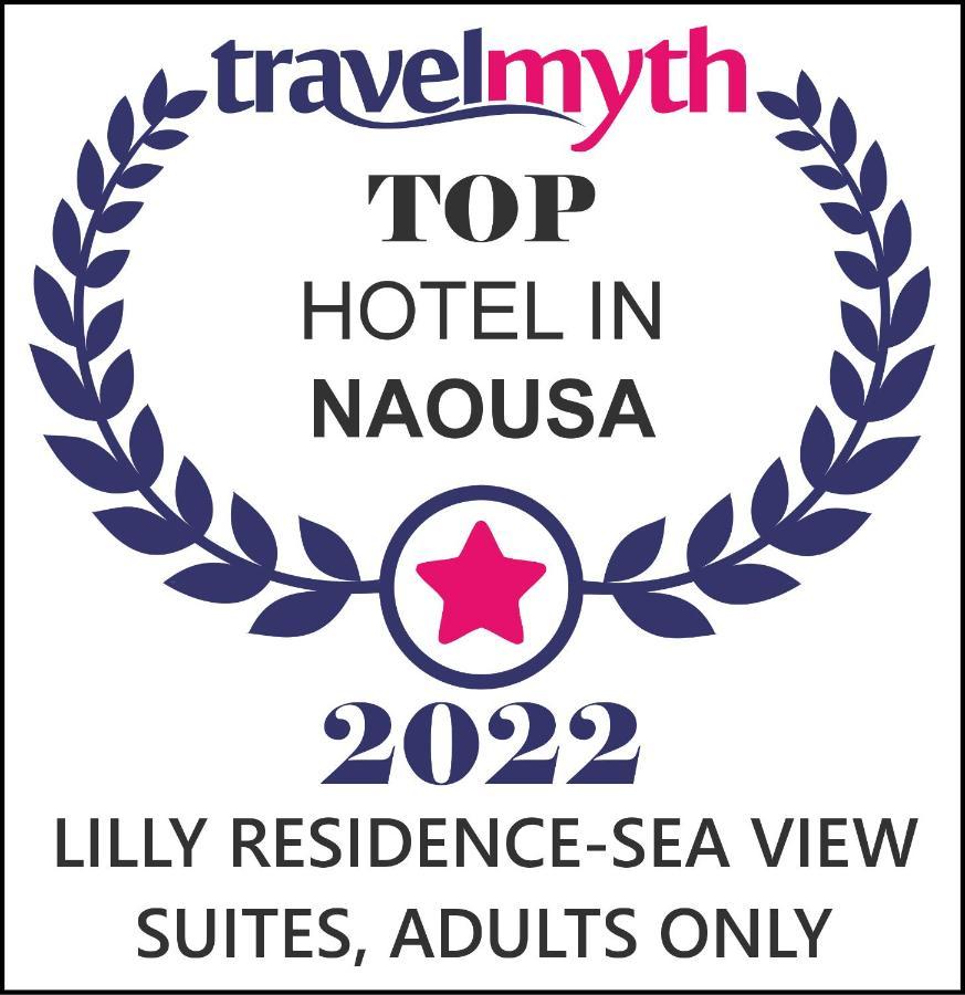 Lilly Residence-All Sea View Suites, Adults Only Naousa  Luaran gambar