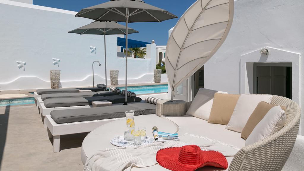 Lilly Residence-All Sea View Suites, Adults Only Naousa  Luaran gambar
