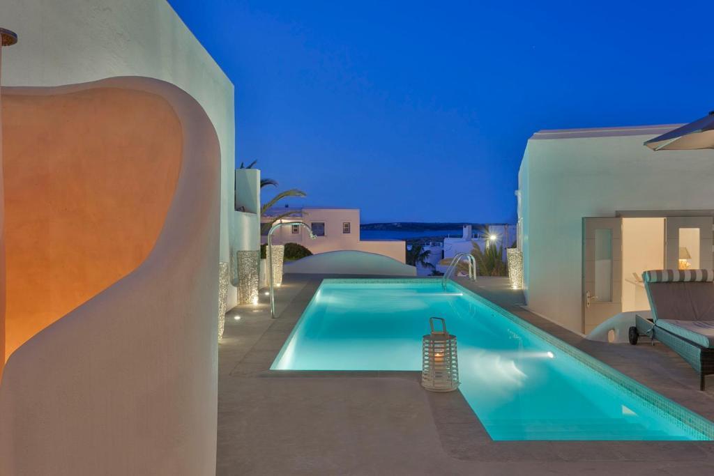 Lilly Residence-All Sea View Suites, Adults Only Naousa  Luaran gambar