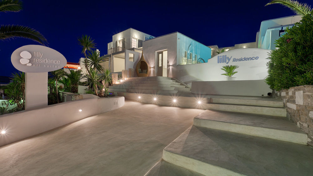 Lilly Residence-All Sea View Suites, Adults Only Naousa  Luaran gambar
