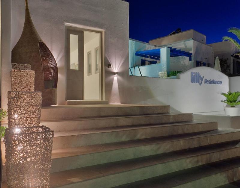 Lilly Residence-All Sea View Suites, Adults Only Naousa  Luaran gambar