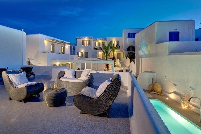 Lilly Residence-All Sea View Suites, Adults Only Naousa  Luaran gambar