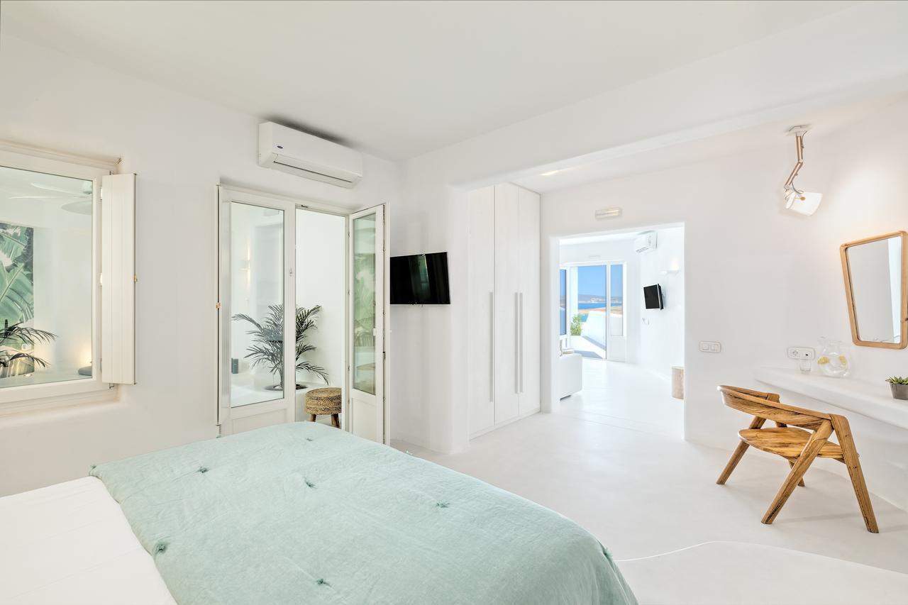 Lilly Residence-All Sea View Suites, Adults Only Naousa  Luaran gambar